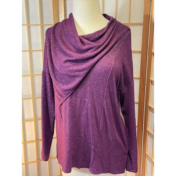 Simply Vera Lagenlook PS Layered Top - Picture 1 of 15